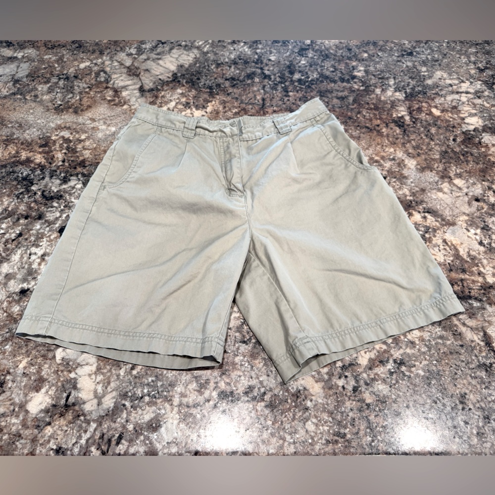 Women’s Woolrich Light Green Casual Shorts